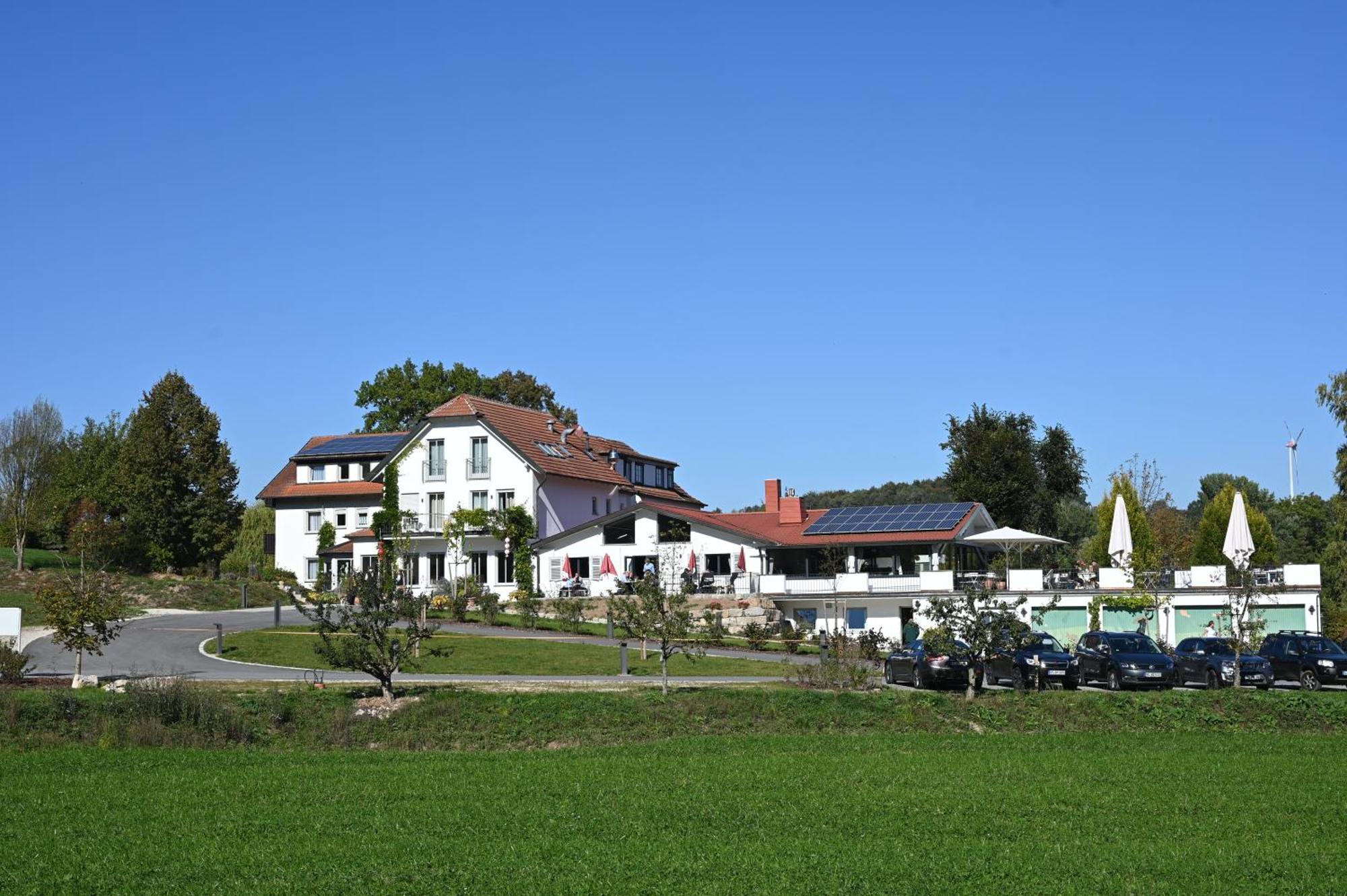 Altes Kurhaus Landhotel Trabelsdorf Екстер'єр фото